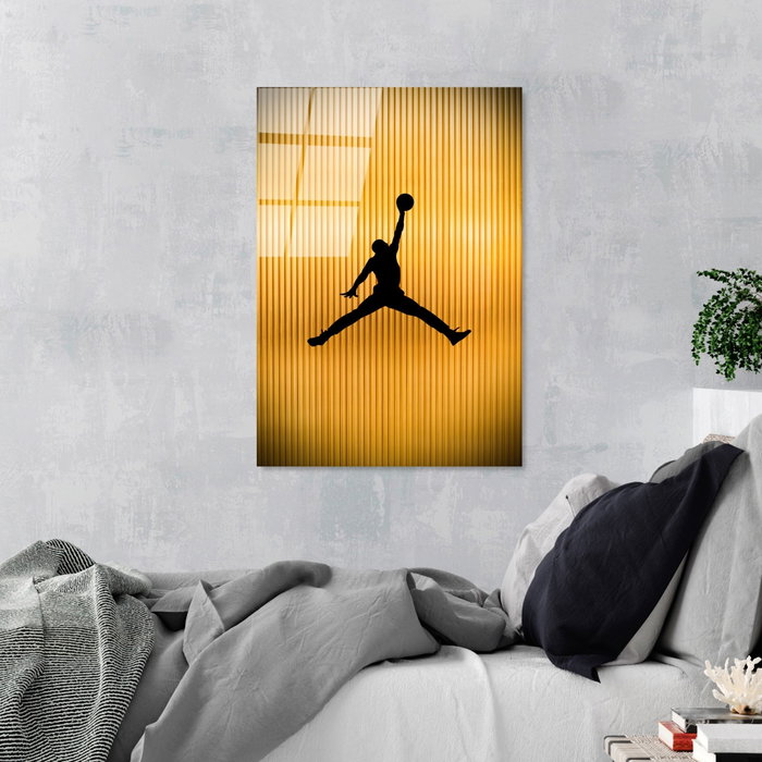Wallity UV-809 Cuadro Decorativo en Vidrio Templado Multicolor 70 x 100 cm